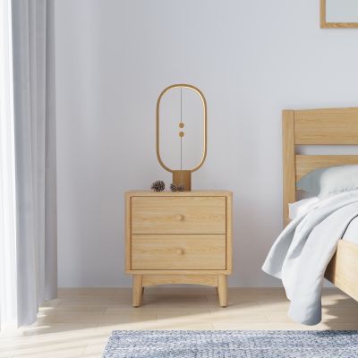 北欧床头柜