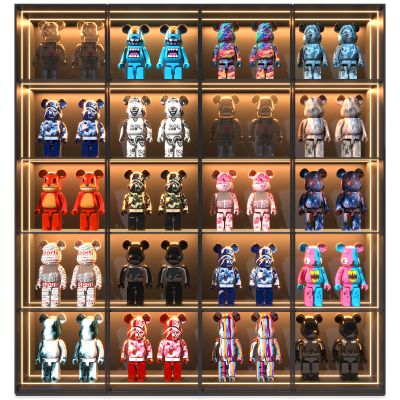 现代暴力熊装饰柜