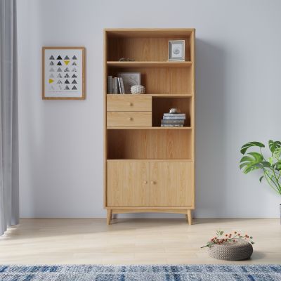 北欧书柜