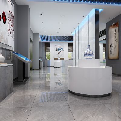 酒展厅 白酒文化宣传展厅