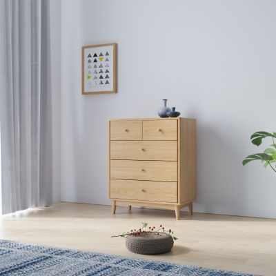 北欧五斗柜