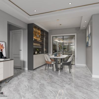 现代轻奢客餐厅