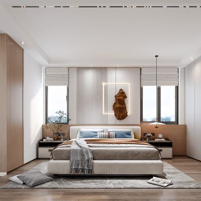 现代家居卧室