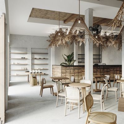 北欧简约咖啡厅