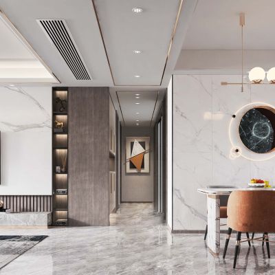 现代轻奢客餐厅