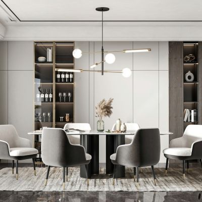 现代简约餐厅