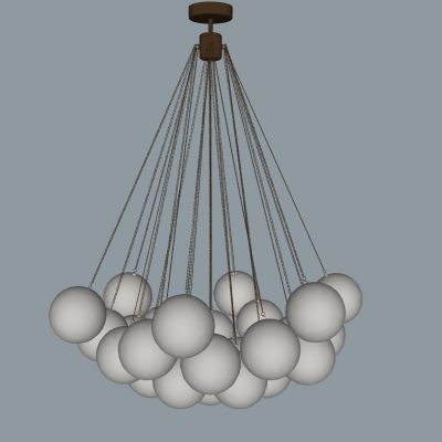 现代儿童房吊灯