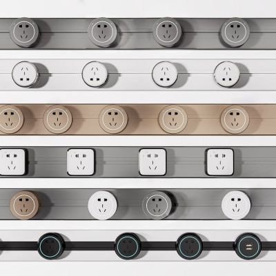 现代轨道插座控制器