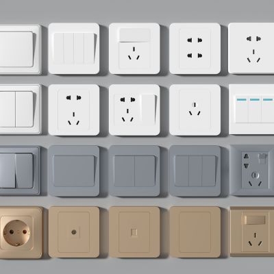 开关 插座 面板