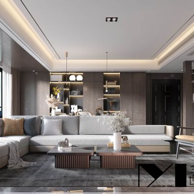 现代轻奢客餐厅