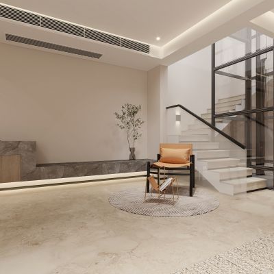 现代茶室，休闲区，茶室