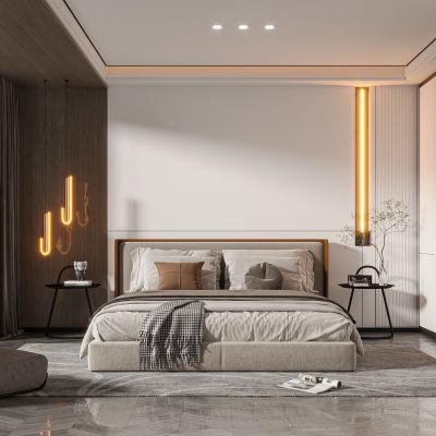 现代风格主卧室