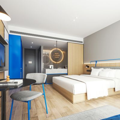 现代酒店客房公寓客房