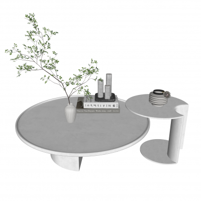 现代茶几|子母茶几|圆茶几