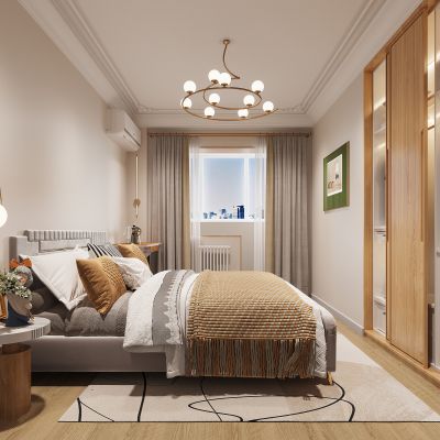 北欧卧室