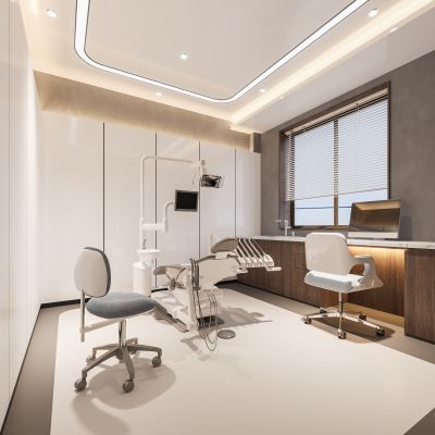 现代牙科诊室