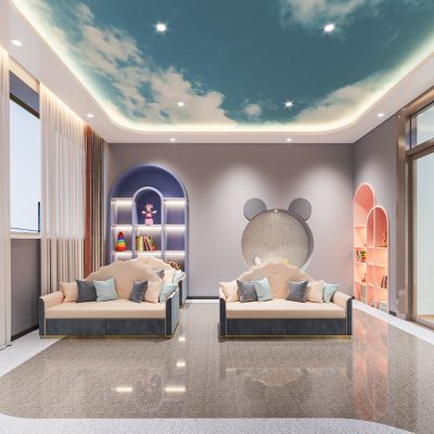 现代儿童口腔诊室