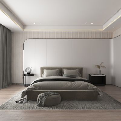 现代卧室