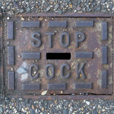 下水道井盖纹理