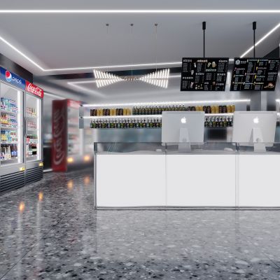 现代网咖前台，前台，网吧