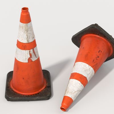 路障 交通路障 交通标志