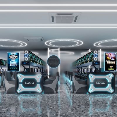 现代网咖，网咖，网吧，大厅