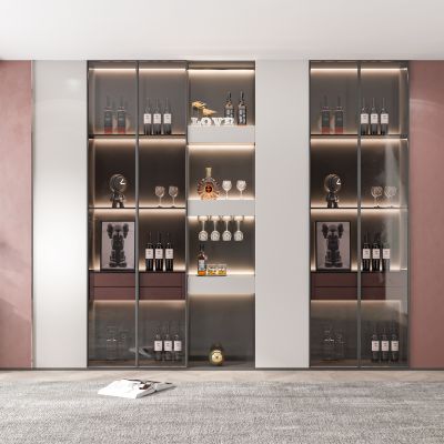 现代酒柜