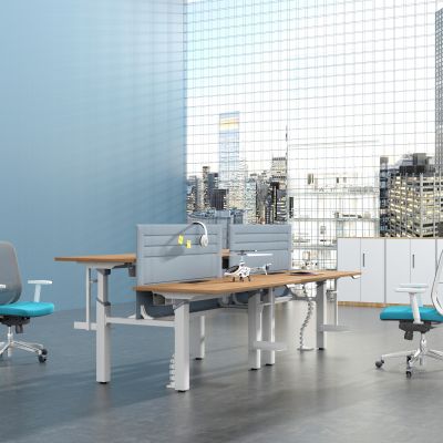 现代办公升降桌