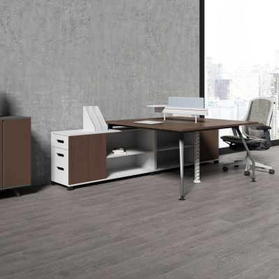 现代办公职员桌