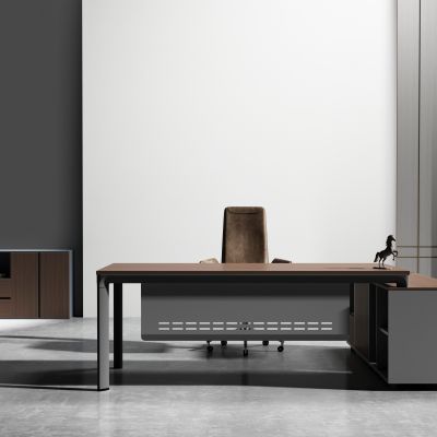 现代办公主管桌