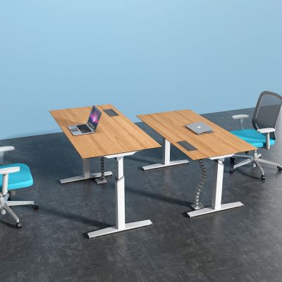 现代办公升降桌