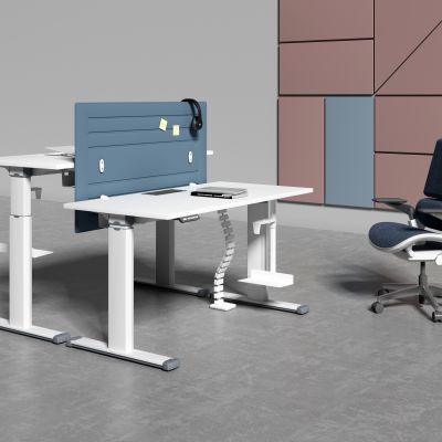 现代办公升降桌