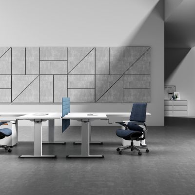 现代办公升降桌