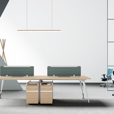 现代办公职员桌