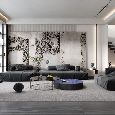 現(xiàn)代客餐廳