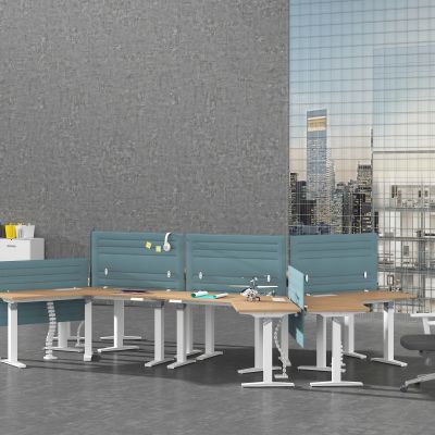 现代办公升降桌