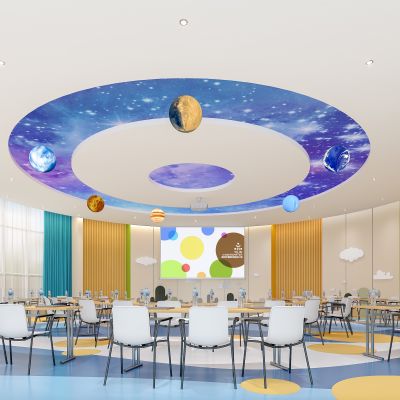 现代幼儿园教室