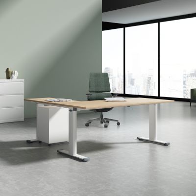 现代办公升降桌