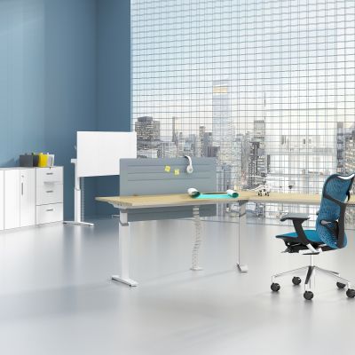 现代办公升降桌