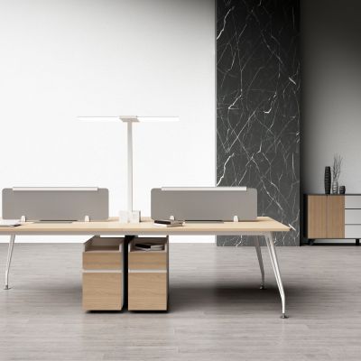 现代办公职员桌