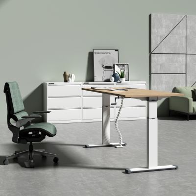 现代办公升降桌