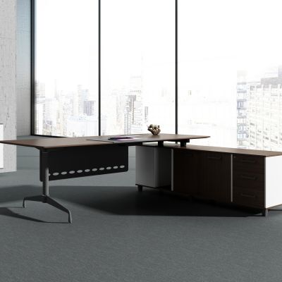 现代办公主管桌