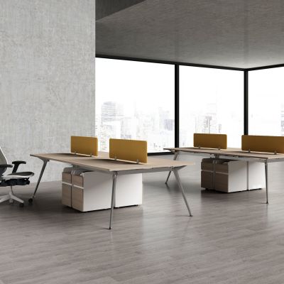 现代办公职员桌