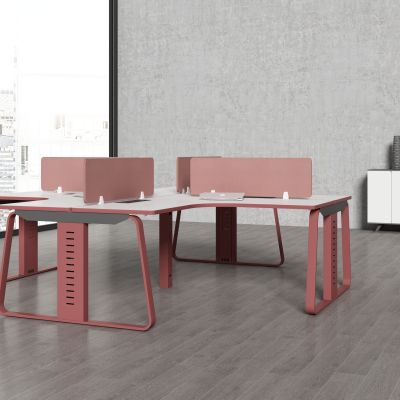 现代办公职员桌