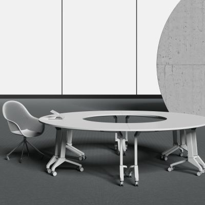 现代办公培训桌