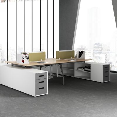 现代办公职员桌