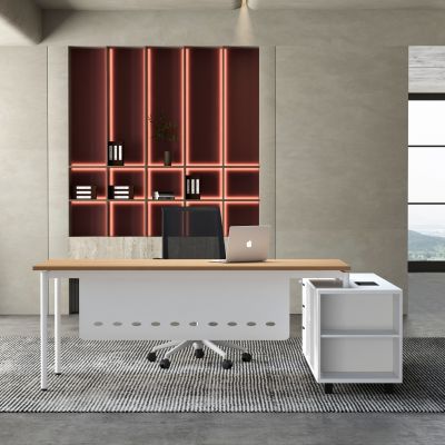 现代办公主管桌