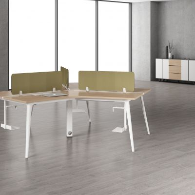 现代办公职员桌