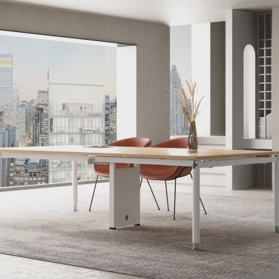 现代办公会议桌