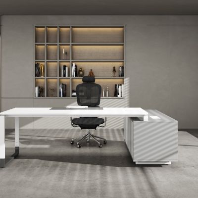 现代办公主管桌